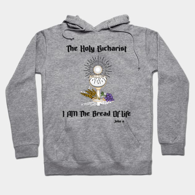 I AM The Bread Of Life 2 Hoodie by stadia-60-west